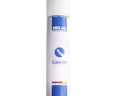 MELAG Care Oil for optimal lubrication of chuck system and instruments