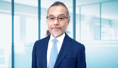 Portrait Dr. Kentaroh Nakamura Infection Control Consultant