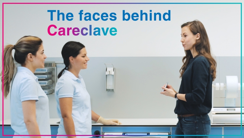 Faces behind Careclave